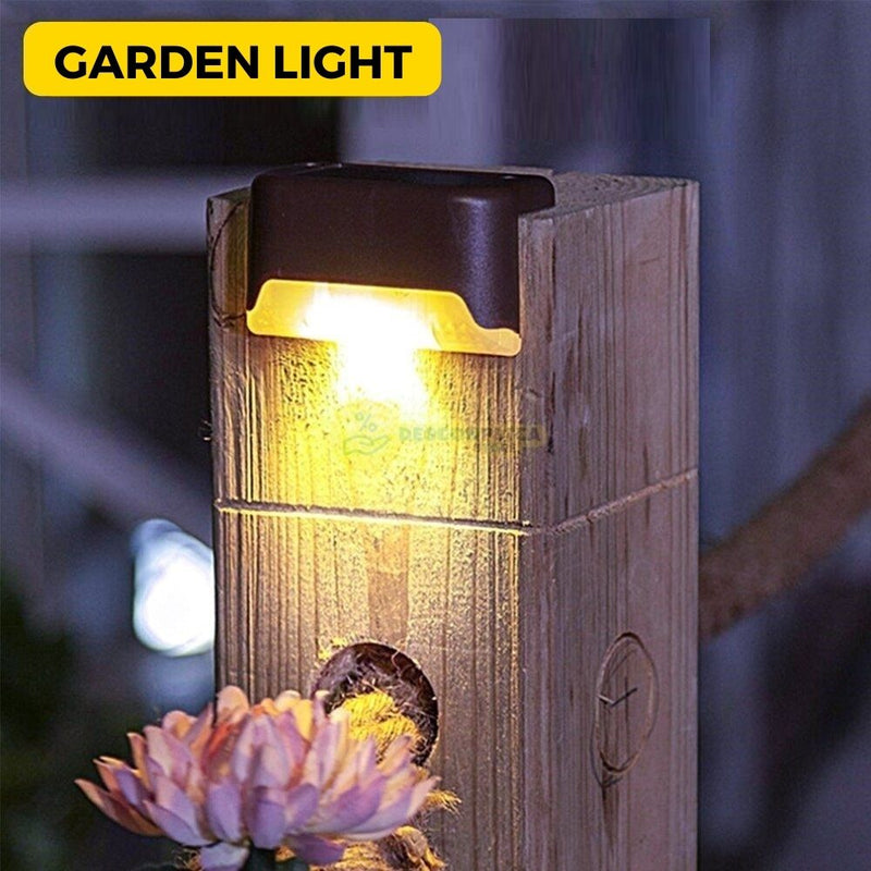 Garden Light Luz de LED Solar a Prova dágua