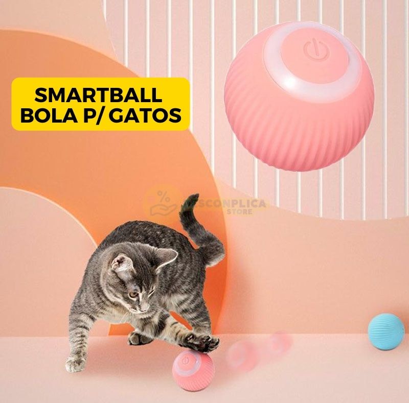 Smartball - Bola de Brincar Automática para Gatos